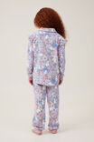 Angie Long Sleeve Pyjama Set, VANILLA/QUINN BUNNY - alternate image 3