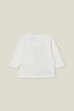 Camiseta - Jamie Long Sleeve Tee-Lcn, LCN DIS VANILLA/OVERSIZED THUMPER - vista alternativa 3