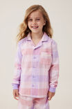 Angie Long Sleeve Pyjama Set, ZEPHYR/WINTER CHECKS - alternate image 1