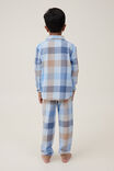 William Long Sleeve Pyjama Set, FROSTY BLUE/WINTER S CHECK - alternate image 3
