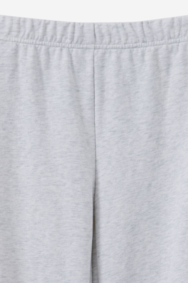 The Essentials Pant, GREY MARLE/VARSITY RED STRIPE