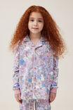 Angie Long Sleeve Pyjama Set, VANILLA/QUINN BUNNY - alternate image 1