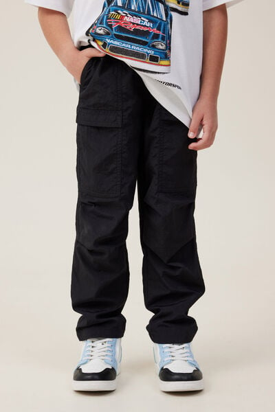 Roy Cargo Pant, BLACK