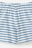 Essential Textured Short, BLUE WHISPER/DENIM NAVY STRIPE - example image 3
