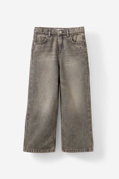 Super Baggy Jean, MANLY MID GREY