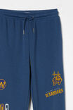 License Super Slouch Trackpant, LCN NBA PETTY BLUE/WARRIORS BADGE - alternate image 2