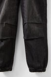 Relaxed Jogger Jean, BALMORAL BLACK - example image 2