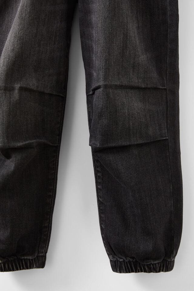 Relaxed Jogger Jean, BALMORAL BLACK