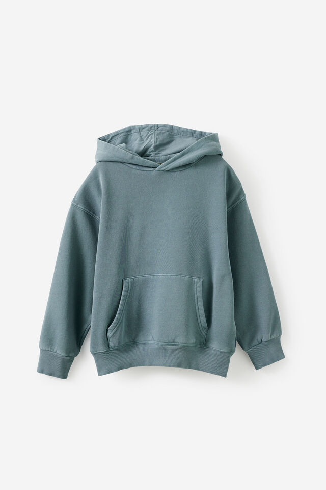 Sammy Oversize Hoodie, WASHED TEAL