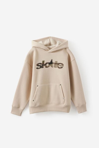 Sammy Oversize Hoodie, RAINY DAY/SKATE