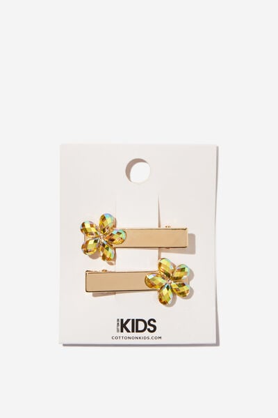 Luxe Clips, GOLDY/GEMMIE BLOSSOMS