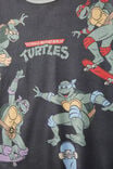 Ninja Turtles Damon Short Sleeve Pyjama Set, LCN NIC RABBIT GREY/TMNT & FRIENDS - alternate image 2