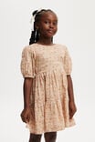 Georgia Short Sleeve Dress, PINK TINT/MIMI DITSY - alternate image 1