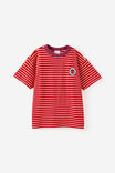 Select Colour: LCN MAR VANILLA/VARSITY RED/SPIDERMAN STRIPE