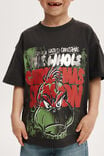 License Drop Shoulder Short Sleeve Tee, LCN DRS PHANTOM/GRINCH HATED SEASON - alternate image 4