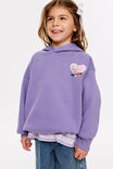 Lizzie McGuire Disney Oversized Hoodie, LCN DIS ISLAND PUNCH/LIZZIE MCGUIRE - example image 2