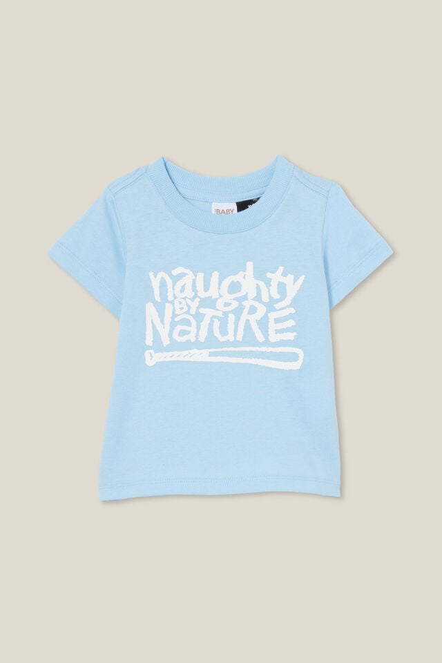 Nauty By Nature Jamie Short Sleeve Tee, LCN MT SKY HAZE/NAUGHTY BY NATURE