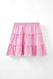 Hallie Tiered Skirt, CALI PINK - alternate image 3