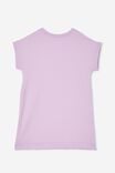 Dolly Fleece Dress, PALE VIOLET/STAY REAL