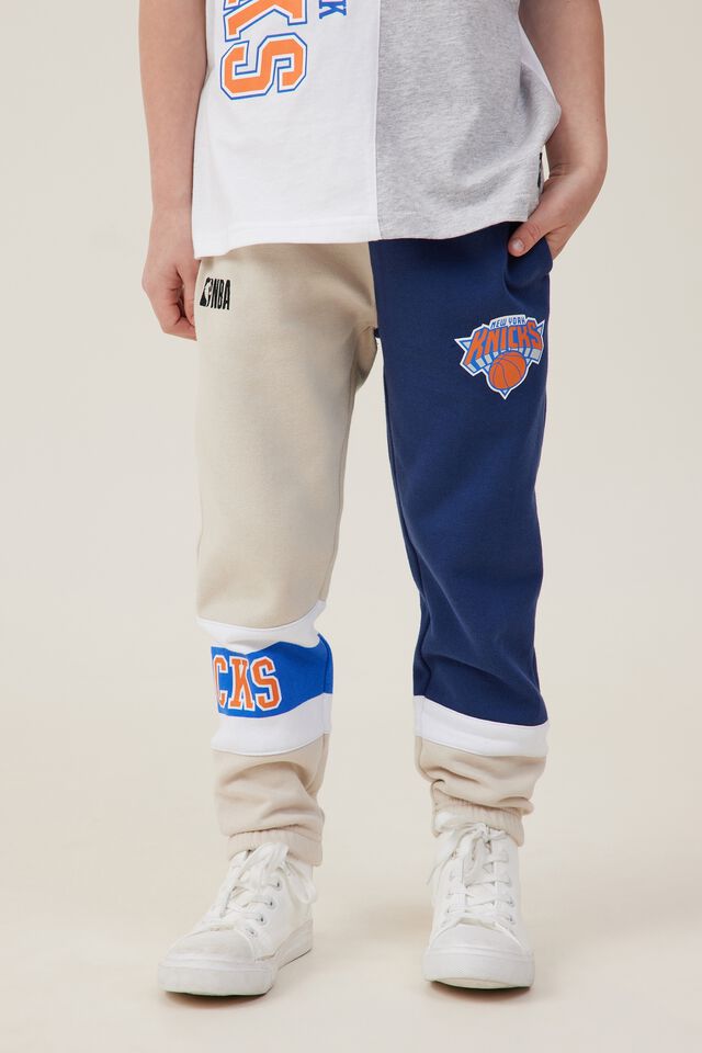 Blue Nike NBA New York Knicks Starting 5 Tracksuit