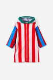 Select Colour: POP RED/CONTRAST STRIPES
