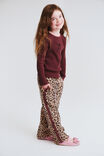 Select Colour: LEOPARD/BORDEAUX
