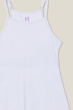 Edith Tennis Dress, WHITE - alternate image 2
