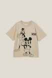 Mickey Mouse Drop Shoulder Short Sleeve Tee, LCN DIS RAINY DAY/MICKEY BASKETBALL - alternate image 1