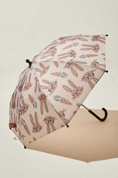 Kids Rainy Day Umbrella, RAINY DAY/BUNNIES
