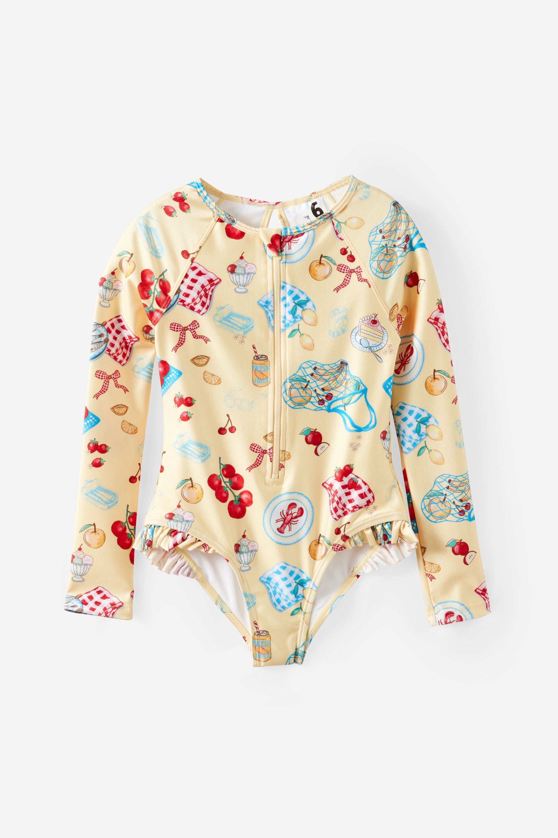 Lydia Low One Piece