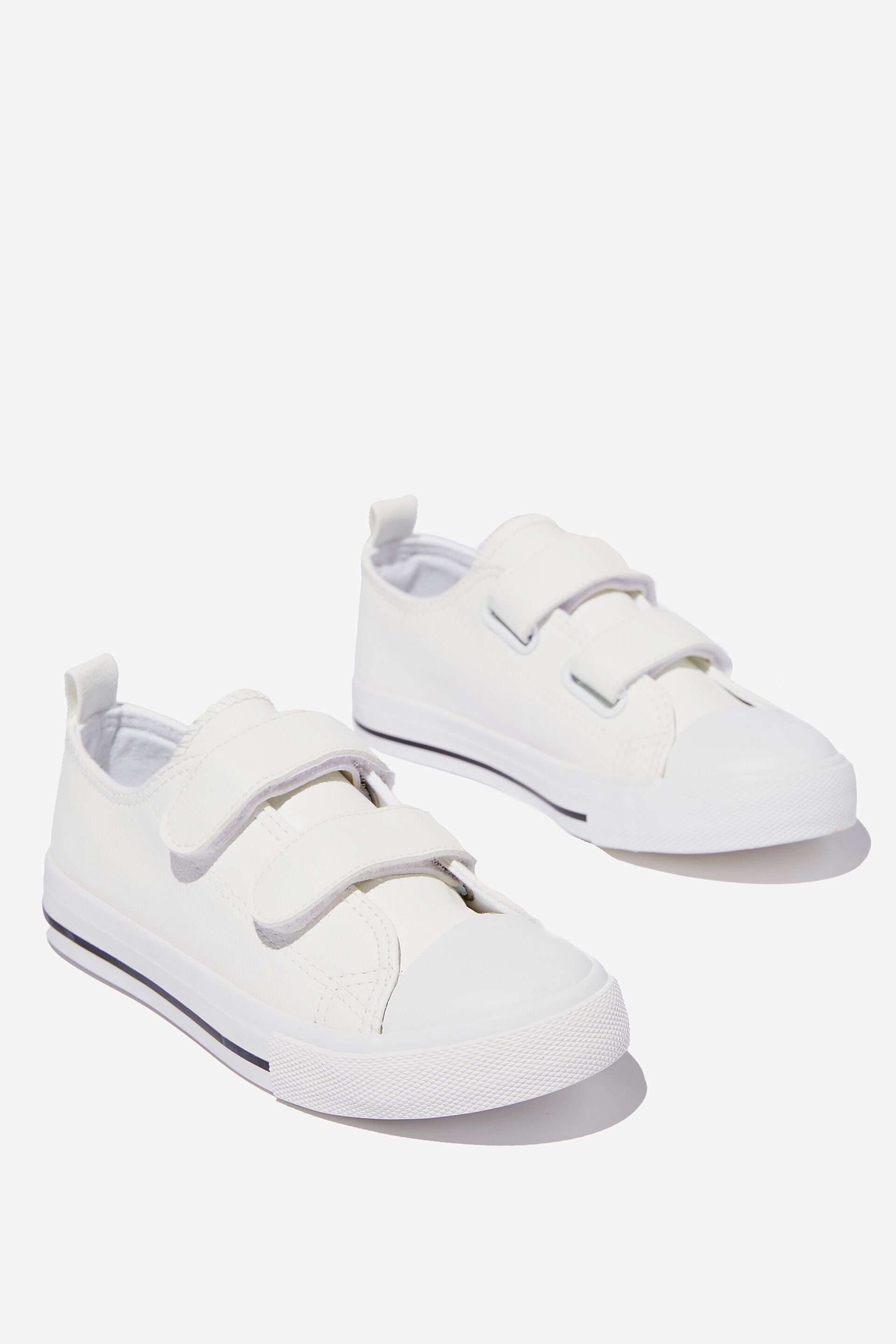 Shoes & Accessories Sneakers | Classic Double Strap Trainer - DD34616