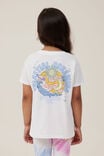 Camiseta - Poppy Short Sleeve Print Tee, VANILLA/CELESTIAL DREAMER - vista alternativa 3