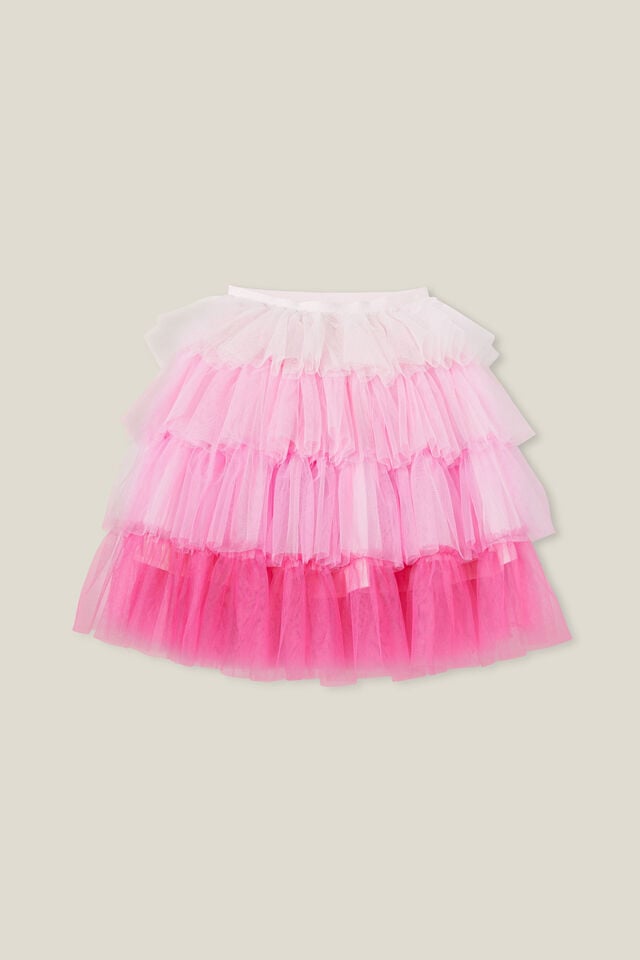 Trixiebelle Dress Up Skirt, PINK GRADIENT