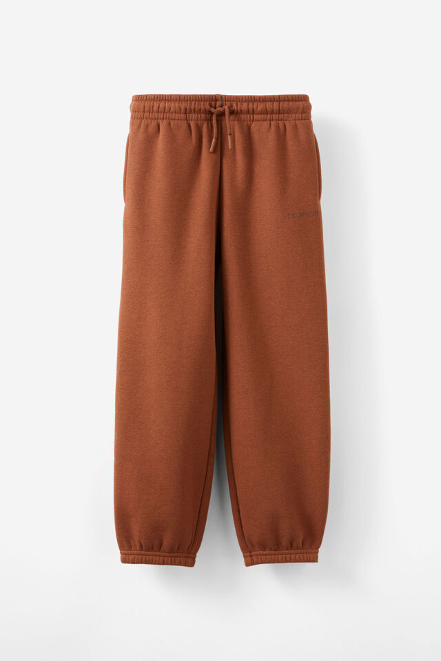 Sammy Relax Trackpant, CHESTNUT