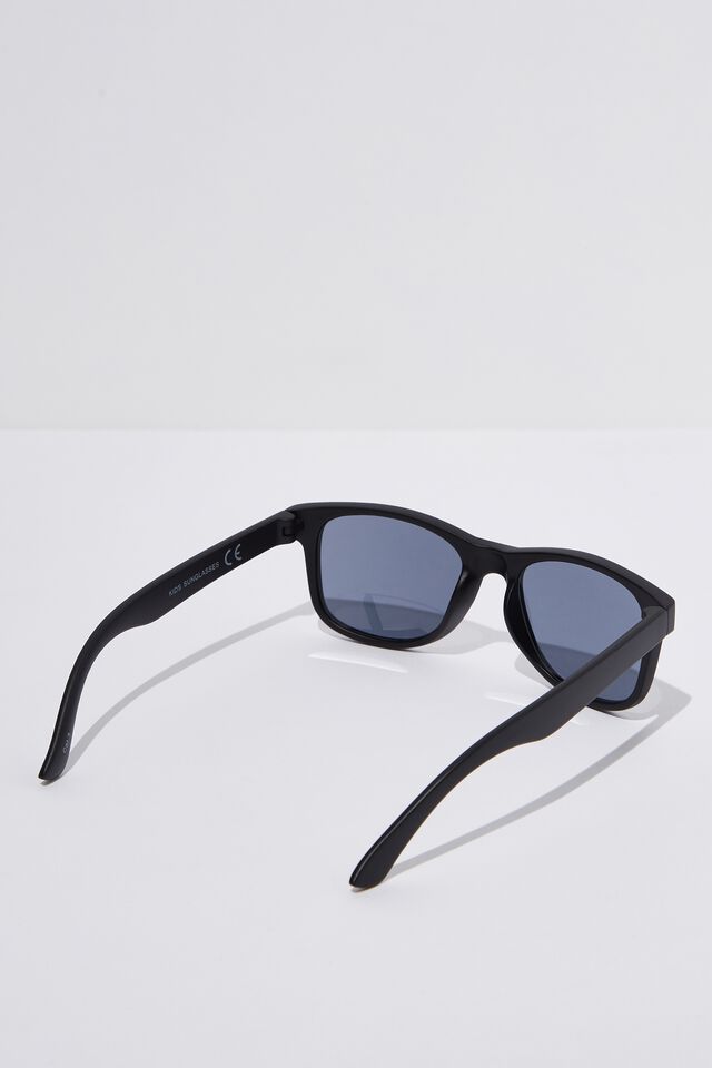 Óculos de Sol - Kids Sunglasses, MATTE BLACK 4