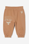 Felix Trackpant Lcn, LCN NBA TAUPY BROWN/CHICAGO BULLS - alternate image 1