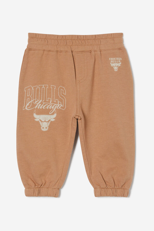 Felix Trackpant Lcn, LCN NBA TAUPY BROWN/CHICAGO BULLS