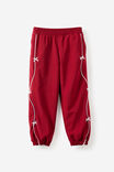 Active Barrel Leg Pant, VELVET CHERRY - example image 2