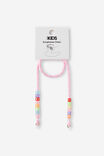 Kids Sunglasses Chain, PINK ROPE/CHOOSE KINDNESS - example image 1