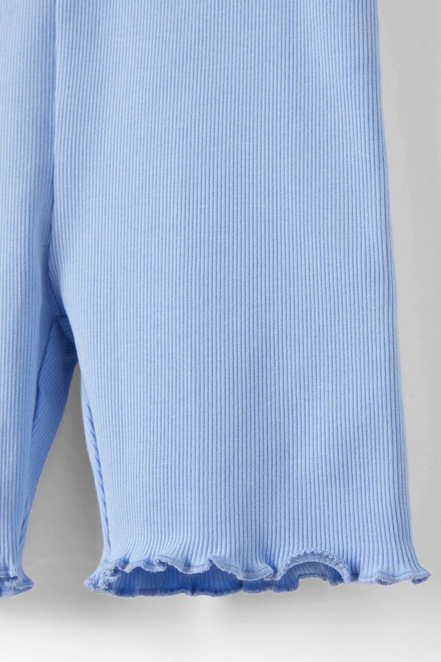 Hailey Bike Short, DUSK BLUE RIB