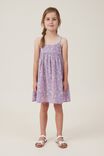 Vestido - Eloise Sleeveless Dress, PALE VIOLET/MIDDLETON FLORAL - vista alternativa 4
