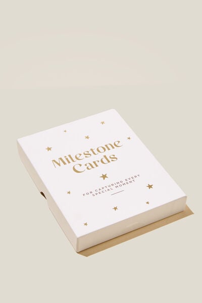 Milestone Cards, BABY S FIRST YEAR