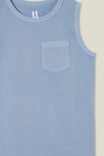 The Essential Tank, DUSK BLUE WASH - alternate image 2