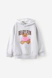 Select Colour: GREY MARLE/BEARY FUN DAY