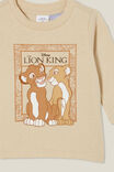 Camiseta - Jamie Long Sleeve Tee-Lcn, LCN DIS RAINY DAY/THE LION KING - vista alternativa 2