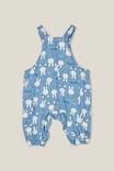 Max Overall Lcn, LCN MIFF MID BLUE/MIFFY CHAMBRAY - alternate image 3