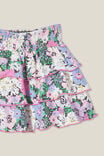 Summer Swim Skirt, PHANTOM/FLOWER GARDEN - alternate image 2