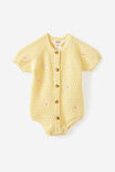 Select Colour: LEMON SQUASH/DAISIES