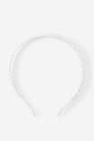 Kids Embellished Headband, VANILLA/SPARKLES - example image 2