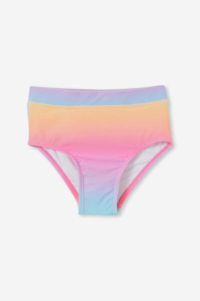 Brielle Bikini Bottom, BRIGHT RAINBOW